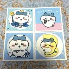 ちいかわ ハチワレ シールコレクション 4枚まとめ売り