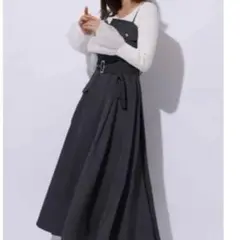 新品未使用タグ付き♡アプワイザーリッシェ♡ミリタリージャンスカ