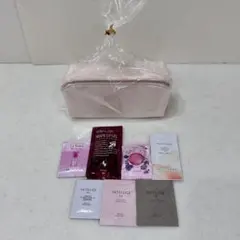 新品未使用　ベネフィークオリジナルポーチ　サンプル8個付き