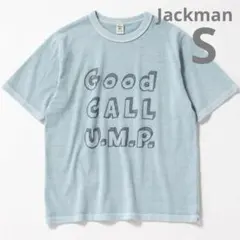 Jackman ジャックマン GCU Tシャツ ピグメント染め ブルー Sのサムネイル