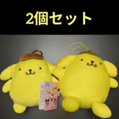 【年末セール】ポムポムプリン ぬいぐるみ 2個セット
