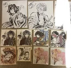 2026年最新】柱展 色紙 実弥の人気アイテム - メルカリ