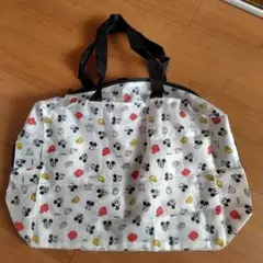 ディズニーミッキーマウスポケッタブルボストンバッグ