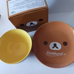 リラックマ ローソン限定　プレートセット