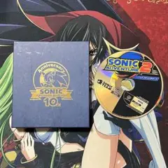 ドリームキャスト ソニックアドベンチャー２ 10th Anniversary
