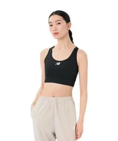 New Balance スポーツブラ ブラック　ヨガウェア