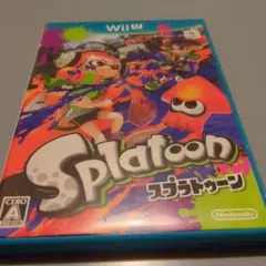 Splatoon スプラトゥーン Wii U