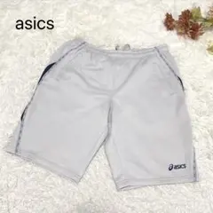 s3696【アシックス】メンズ ハーフパンツ ジャージ スポーツ カジュアルのサムネイル