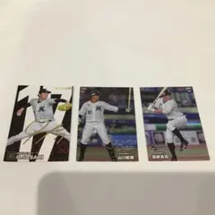 プロ野球チップス　千葉ロッテマリーンズ　3枚セット　②