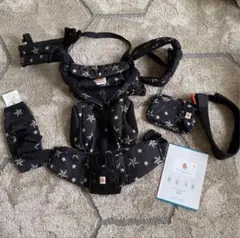 ergobaby OMNI360 クールエア ブラックスター 抱っこひも 新生児