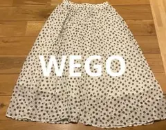 WEGO 花柄プリーツロングスカート Fサイズのサムネイル