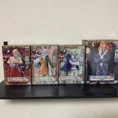 ワンピース DXFフィギュアセット