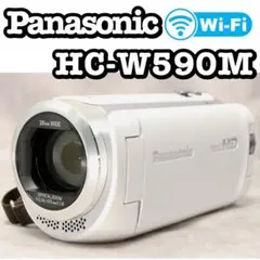 Panasonic HC-W590M ❤️動作確認済 ビデオカメラ ホワイトのサムネイル