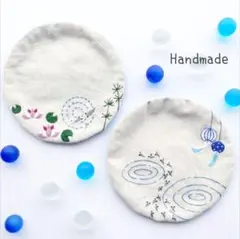 メダカのコースター＊２枚