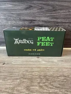 Ardbeg FEATFEET 靴下　4足セット Ardbeg PEAT FEET ソックス(靴下)4足セット - メルカリ