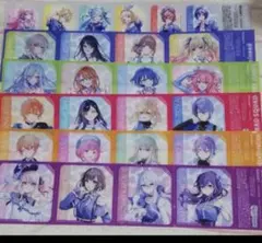 プロセカ　ローソン　6種類　クリアシート　セット