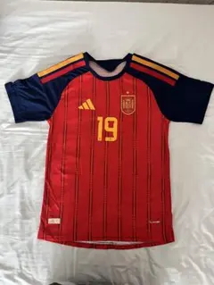スペイン代表 LAMINE YAMAL 19番 ラミン ヤマル オーセンティック