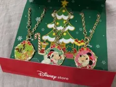 ディズニーストア クリスマス チャームセット 2023