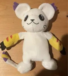デジモン I LOVE TAILMON テイルモン ぬいぐるみ デジモン I♡TAILMON アイラブテイルモン ぬいぐるみ タグ付き - メルカリ