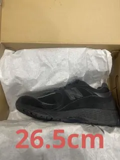 New Balance 2002R Triple Black