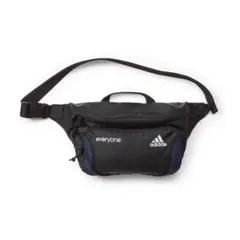 everyone adidas WAIST BAG (BLACK)のサムネイル