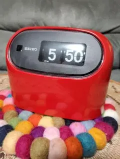 希少　SEIKO パタパタ時計 SEIKO パタパタクロック DP662M 昭和40年代後半〜50年代前半