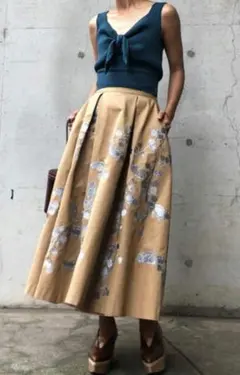 ELLIE ASYMMETRY PLEATS SKIRT AMERI - メルカリ