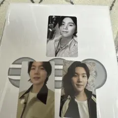BTS シュガsuga weverse global特典　３枚セット