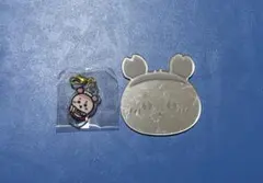 ちいかわ 古本屋 カニちゃん アクリルチャーム ミラーセット
