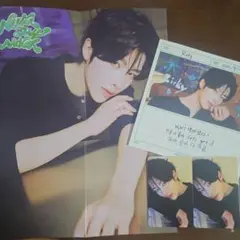 Ricky Never Say Never トレカ　ポスター