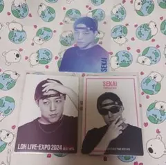世界 フォトカード EXPO シークレット FANTASTICS LDH※最終値
