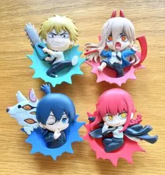 チェンソーマン ぶちマス！ レリーフフィギュアマグネット