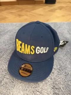 BEAMS GOLF 9FIFTY ネイビー キャップ 新品未使用