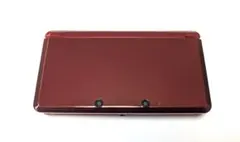 ニンテンドー 3DS フレアレッド 本体のみ K063