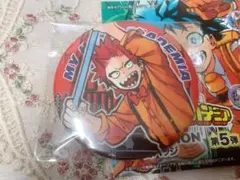 僕のヒーローアカデミア 切島鋭児郎 原作 缶バッジ セット