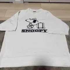 な*き様 PEANUTS SNOOPY Tシャツ Lサイズ ホワイト
