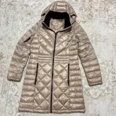 Calvin Klein フード付き パッカブル ダウンコート