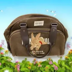 うさぎ トートバッグ