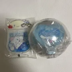サンリオ シナモン カスタムアクリルチャーム カプセルステッキ ガチャ