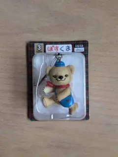 [新品未使用]未開封 ぽすくま フィギュアストラップ 非売品　ノベルティ