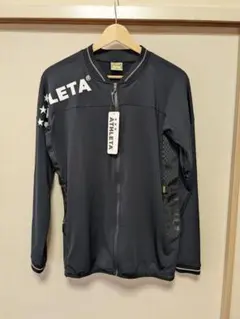新品未使用 ATHLETA ジャージ 薄手 黒 Mサイズ