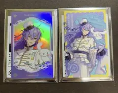 にじさんじ サンリオ Dytica 星導ショウ チェキ風カード