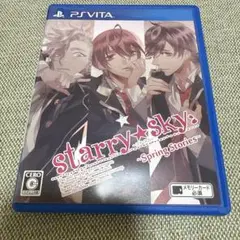 Starry☆Sky 〜Spring Stories〜　スタスカ vita