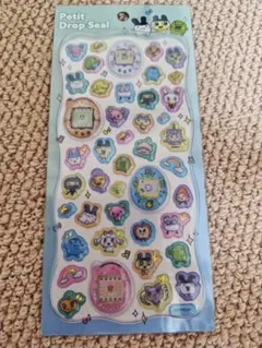 Tamagotchi Petit Drop Seal シールセット