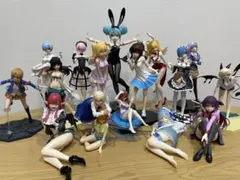 美少女フィギュア まとめ売り17点セット