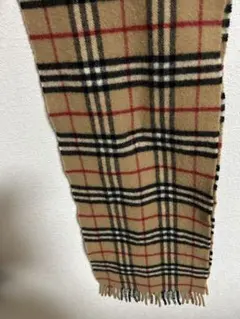 Burberry ノバチェック マフラー ベージュのサムネイル