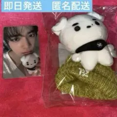 THEBOYZ ソウルコン ミニドール マスコット ぬいぐるみ ヨンフン　トレカ