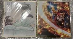 竈門炭治郎　栗花落カナヲ　特別放送版　２０２５　ミニ色紙　刀鍛冶の里　鬼滅の刃