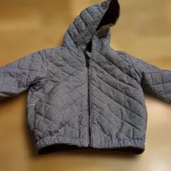 プチバトー　リバーシブルジャケット　110