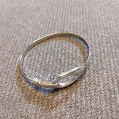 シルバー　バングル　PRIVATE LABEL　ブレスレットのサムネイル